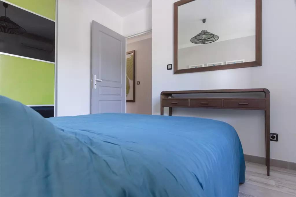 Le Petrel Blanc - Appartement Sur La Plage De La Souris Blanche Trois Bassins Luaran gambar