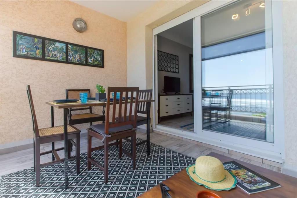 Le Petrel Blanc - Appartement Sur La Plage De La Souris Blanche Trois Bassins Luaran gambar