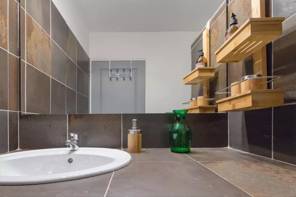 Le Petrel Blanc - Appartement Sur La Plage De La Souris Blanche Trois Bassins Luaran gambar
