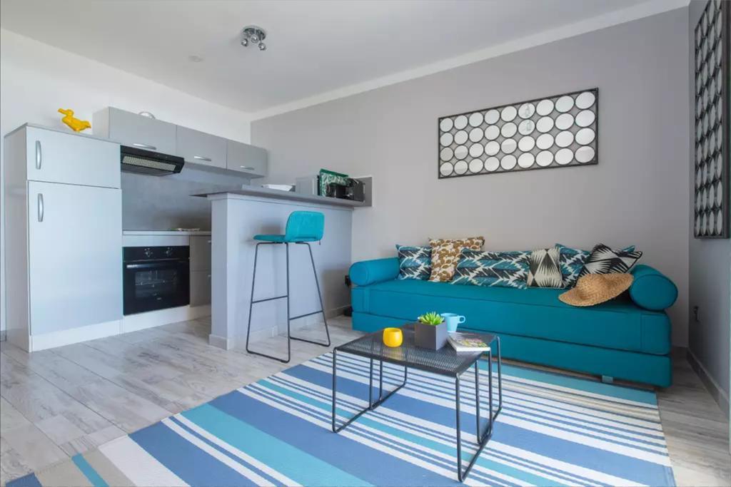 Le Petrel Blanc - Appartement Sur La Plage De La Souris Blanche Trois Bassins Luaran gambar