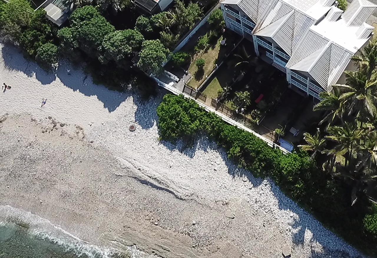 Le Petrel Blanc - Appartement Sur La Plage De La Souris Blanche Trois Bassins Luaran gambar